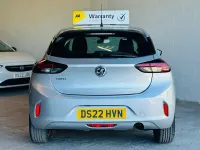 Used Vauxhall Corsa Edition 75 HP (55 kW) 2022 Grey Hatchback