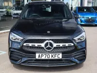 Usado Mercedes GLA200 AMG Line Premium 148 HP (108 kW) 2020 Preto SUV