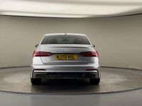 Used Audi A6 Black Edition 204 HP (150 kW) 2022 Floret silver metallic/floret silver metallic Sedan