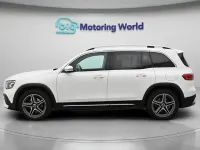 Used Mercedes GLB200 AMG line 150 HP (110 kW) 2021 White SUV