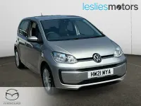 Used VW up! 65 HP (47 kW) 2021 Silver Hatchback
