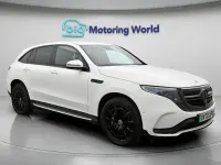 Used Mercedes EQC400 AMG line 300 kW (408 HP) 2022 SUV