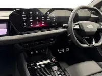 Nowe Audi A6 e-tron Performance 269 kW (367 KM) 2025 Czarny Hatchback