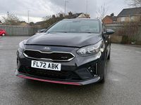 Used Kia Ceed 2022 Black Hatchback