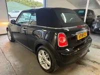 Używany Mini Cooper Cabriolet 122 KM (89 kW) 2015 Czarny Kabriolet