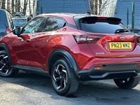 Used Nissan Juke N-Connecta 114 HP (83 kW) 2023 Red SUV