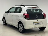 Used Peugeot 108 Active 2017 White Hatchback