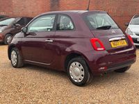 Used Fiat 500 Pop 69 HP (50 kW) 2017 Red Hatchback