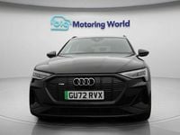 Used Audi e-tron Sportback Black Edition 230 kW (313 HP) 2022 Black SUV