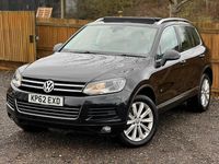 Used VW Touareg SE 2012 Black SUV