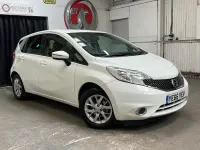 Used Nissan Note Acenta 2016 White Hatchback