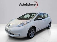 Used Nissan Leaf Acenta 80 kW (109 HP) 2016 White Hatchback