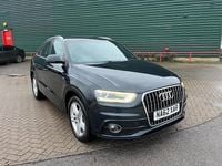 Begagnad Audi Q3 S-Line 170 HK (125 kW) 2012 Blå SUV