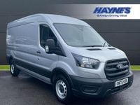 New Ford Transit 130 HP (95 kW) 2025 Silver Van