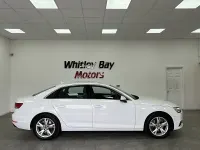 Used Audi A4 Sport 150 HP (110 kW) 2016 White Sedan