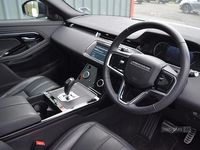 Used Land Rover Range Rover evoque R-Dynamic 204 HP (150 kW) 2022 White Estate