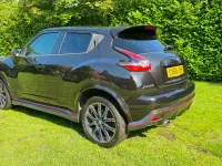 Used Nissan Juke Nismo RS 218 HP (160 kW) 2016 Black SUV