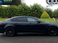 Used Jaguar XF R-Dynamic 250 HP (183 kW) 2022 Black Sedan