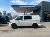 Used VW T5 Startline 102 HP (75 kW) 2015 White Van
