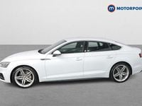 Used Audi A5 S-Line 190 HP (139 kW) 2019 White Coupe