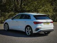 Used Audi A3 Sportback S-Line 2021 White Hatchback