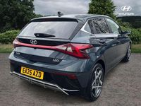 Used Hyundai i20 Premium 99 HP (72 kW) 2025 Grey Hatchback