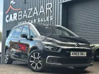 Used Citroën Grand C4 Picasso Feel 130 HP (95 kW) 2020 Black MPV