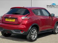 Used Nissan Juke Tekna 112 HP (82 kW) 2018 Red SUV