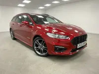 Used Ford Mondeo ST-Line 187 HP (137 kW) 2020 Red Estate