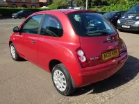 Used Nissan Micra Visia 2010 Red Hatchback
