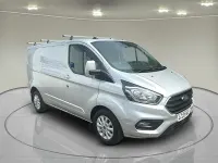 Used Ford Transit Custom Limited 130 HP (95 kW) 2022 Silver Van