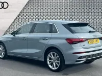 New Audi A3 Sportback e-tron Sport 204 HP (150 kW) 2026 Grey Hatchback