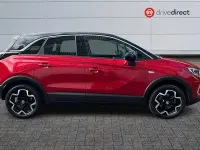 Used Vauxhall Crossland Edition 130 HP (95 kW) 2022 Red SUV