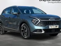 Used Kia Sportage 148 HP (108 kW) 2023 Grey SUV