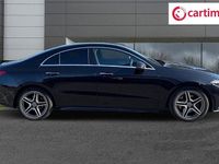 Used Mercedes CLA220 AMG line 190 HP (139 kW) 2020 Black Sedan