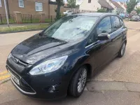 Used Ford C-MAX Titanium 2012 Black MPV