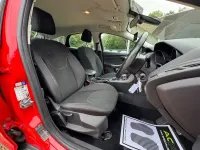Used Ford Focus Zetec 125 HP (91 kW) 2015 Red Hatchback