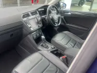 Used VW Tiguan SEL 150 HP (110 kW) 2017 Blue SUV