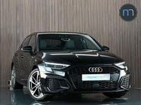 Used Audi A3 Advanced 2022 Black Sedan
