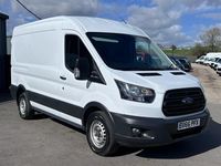 Used Ford Transit 130 HP (95 kW) 2016 White Van