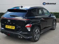 Used Hyundai Kona N Line 129 HP (94 kW) 2025 Black SUV
