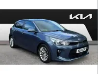 Used Kia Rio 88 HP (64 kW) 2018 Blue Hatchback