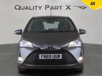 Used Toyota Yaris 107 HP (78 kW) 2019 Grey Hatchback