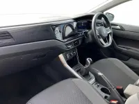 Used VW Polo Life 95 HP (69 kW) 2024 White Hatchback