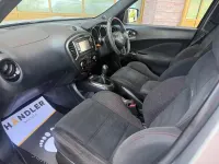 Used Nissan Juke Nismo RS 2017 Silver SUV