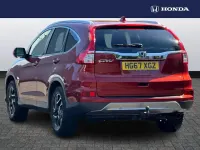 Used Honda CR-V SE Plus 117 HP (86 kW) 2017 Red SUV