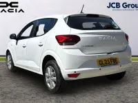 Second-hand Dacia Sandero Expression 90 CP (66 kW) 2023 Alb Hatchback