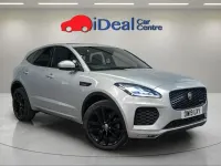 Używany Jaguar E-Pace R-Dynamic 180 KM (132 kW) 2019 Srebrny SUV