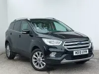 Używany Ford Kuga Titanium 120 KM (88 kW) 2019 Czarny SUV