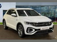 New VW T-Roc R-line 150 HP (110 kW) 2025 White SUV